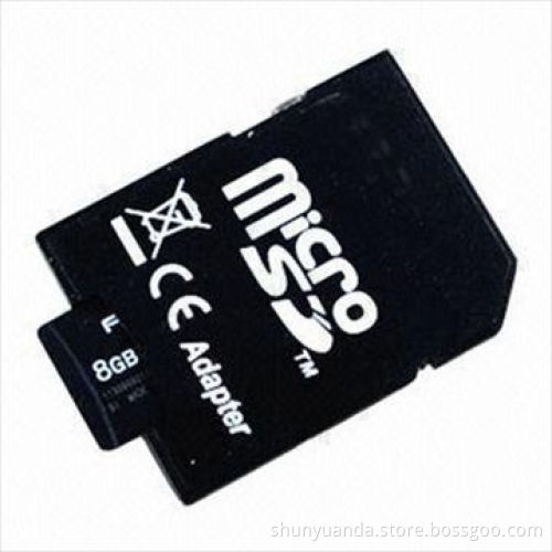 Hot Selling Customized Logos 4GB Memory Card